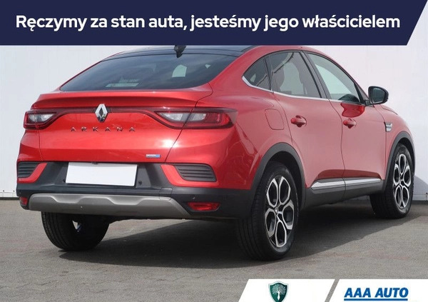 Renault Arkana cena 110001 przebieg: 42905, rok produkcji 2021 z Kosów Lacki małe 121